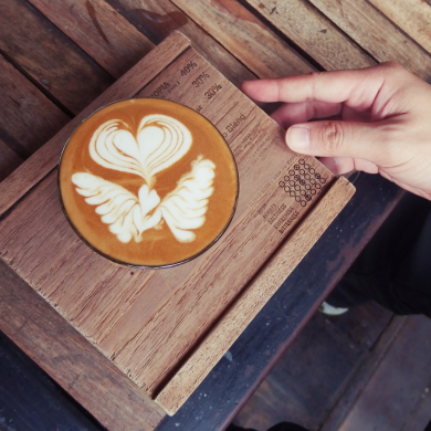 barista photo